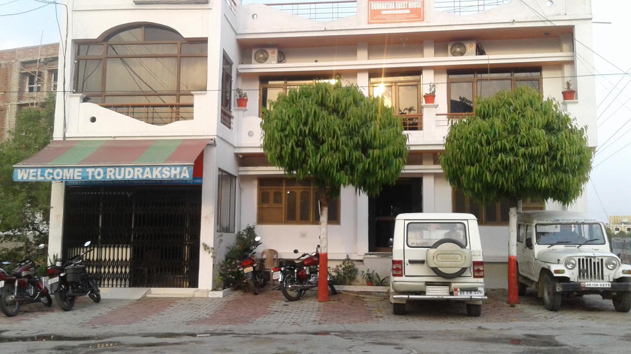 Rudraksha Guest House Бодх-Гая Экстерьер фото